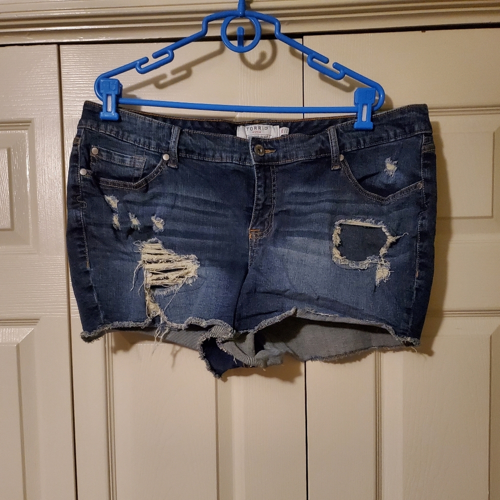 Torrid short shorts EUC